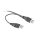 GEMBIRD Adapter USB(M)+Power SATA Slim SSD (na kablu) A-USATA-01 - 392917 - zdjęcie 4